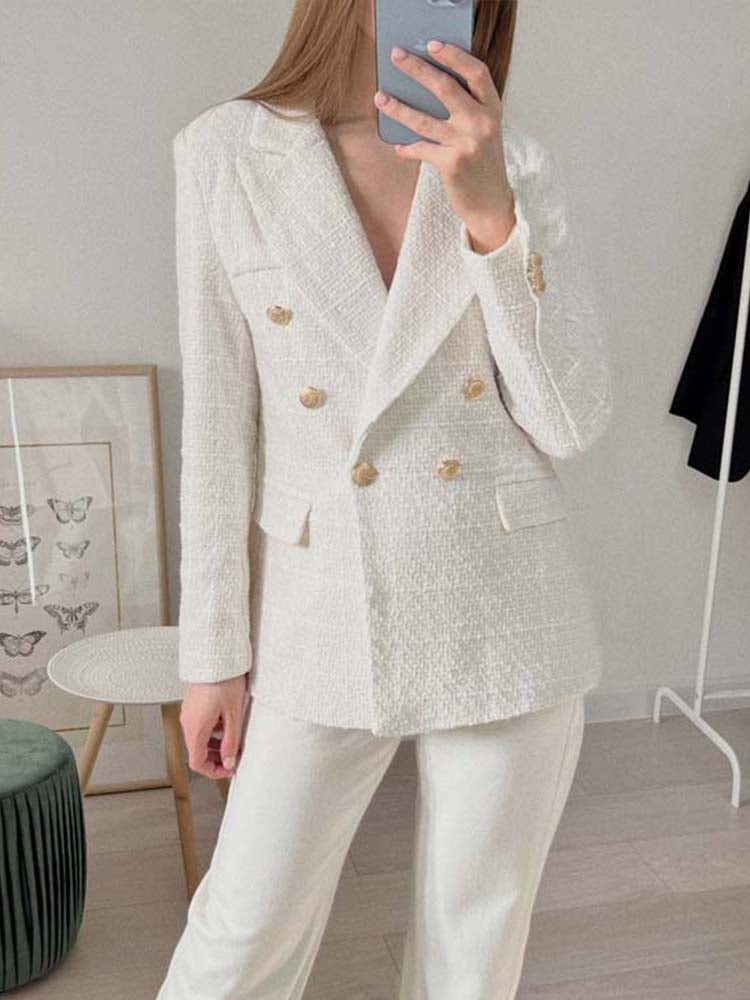 Maud - Chic Double-brasted Blazer