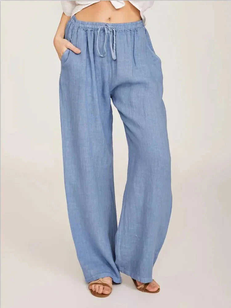 Women's Cotton Linen pants