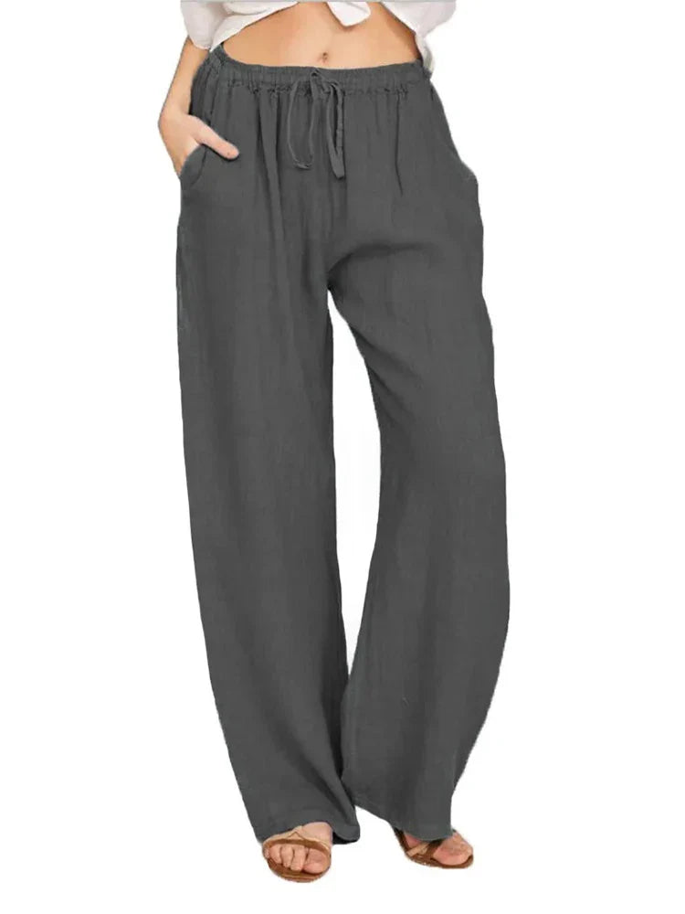 Women's Cotton Linen pants