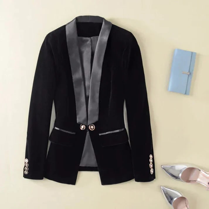 Ashley - Elegante Getailleerde Blazer voor Vrouwen