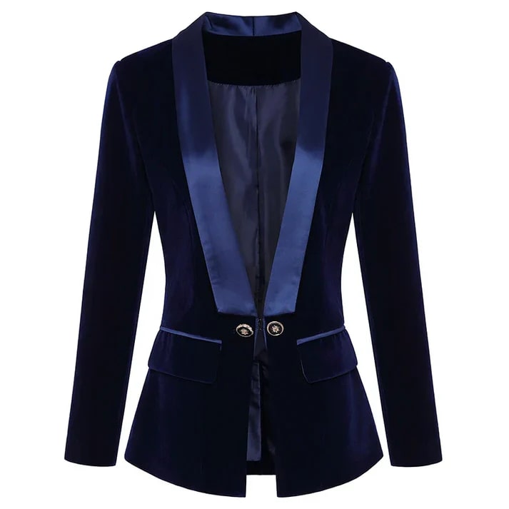 Ashley - Elegante Getailleerde Blazer voor Vrouwen