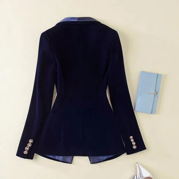 Ashley - Elegante Getailleerde Blazer voor Vrouwen