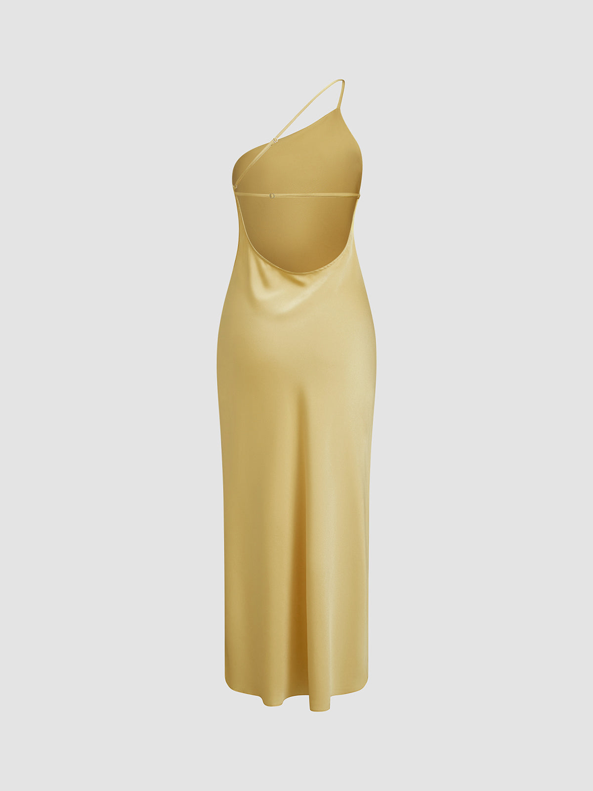 Florence - Backless Satin Dress