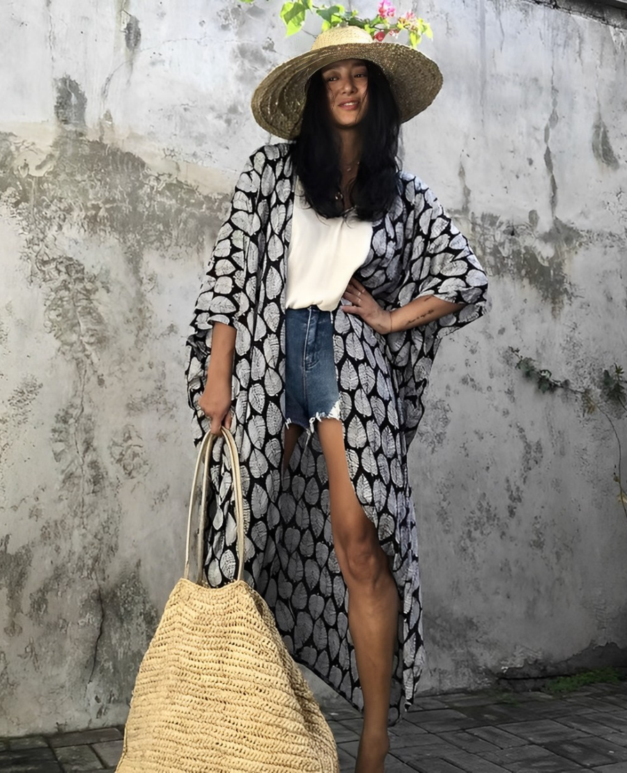 Valetta | Strand Kimono