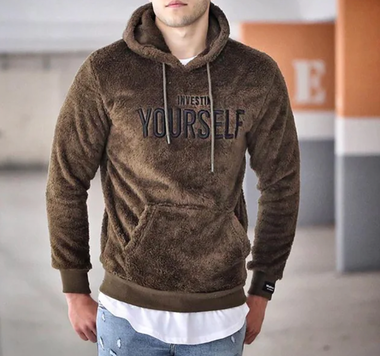 Ivo | Heren hoodie