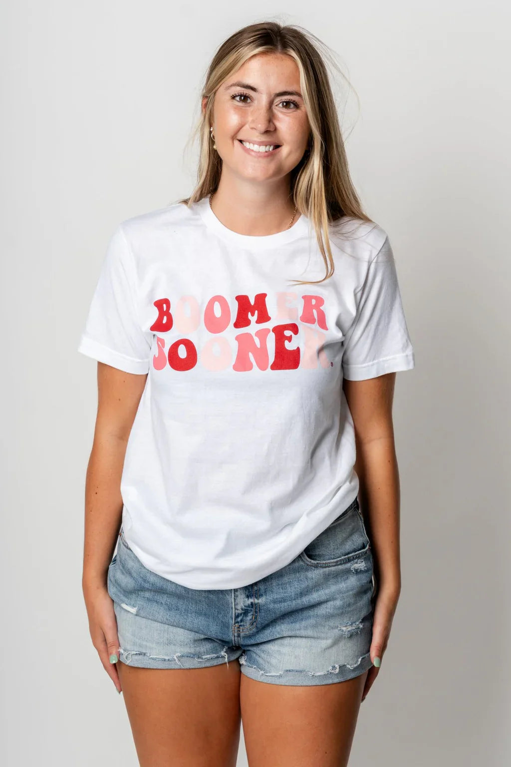 Boomer Sooner Tee