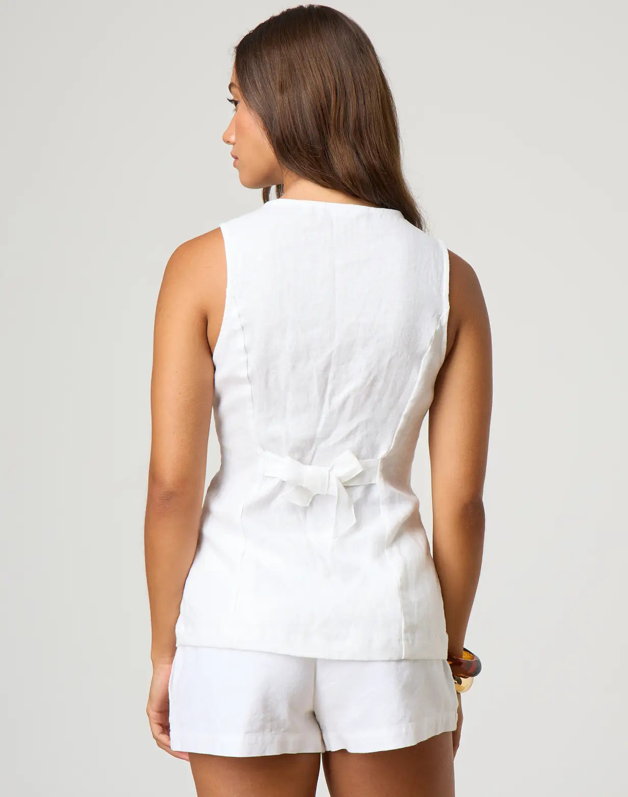 Isla - Linnen Blend Micro Shorts | Licht, Luchtig & Stijlvol