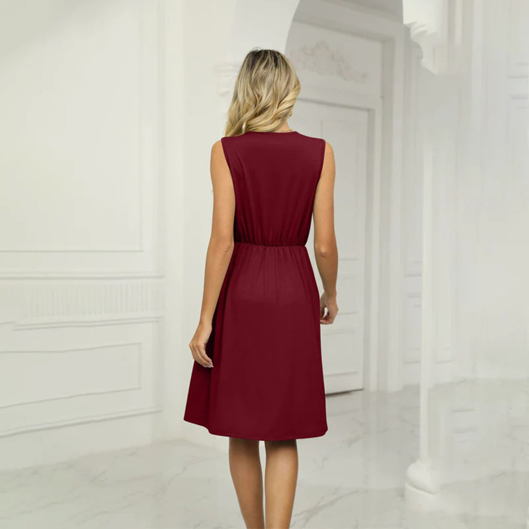 ELLIE | Lichte Casual Jurk Perfect voor de Zomer