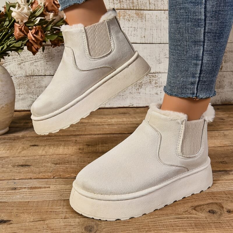 Ladies Winter shoes with lining