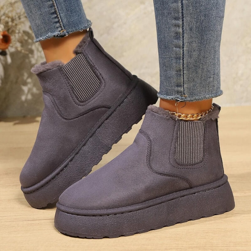 Ladies Winter shoes with lining