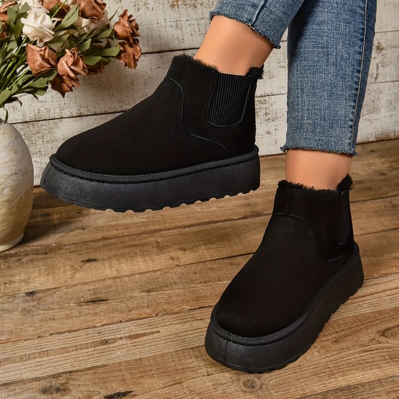 Ladies Winter shoes with lining