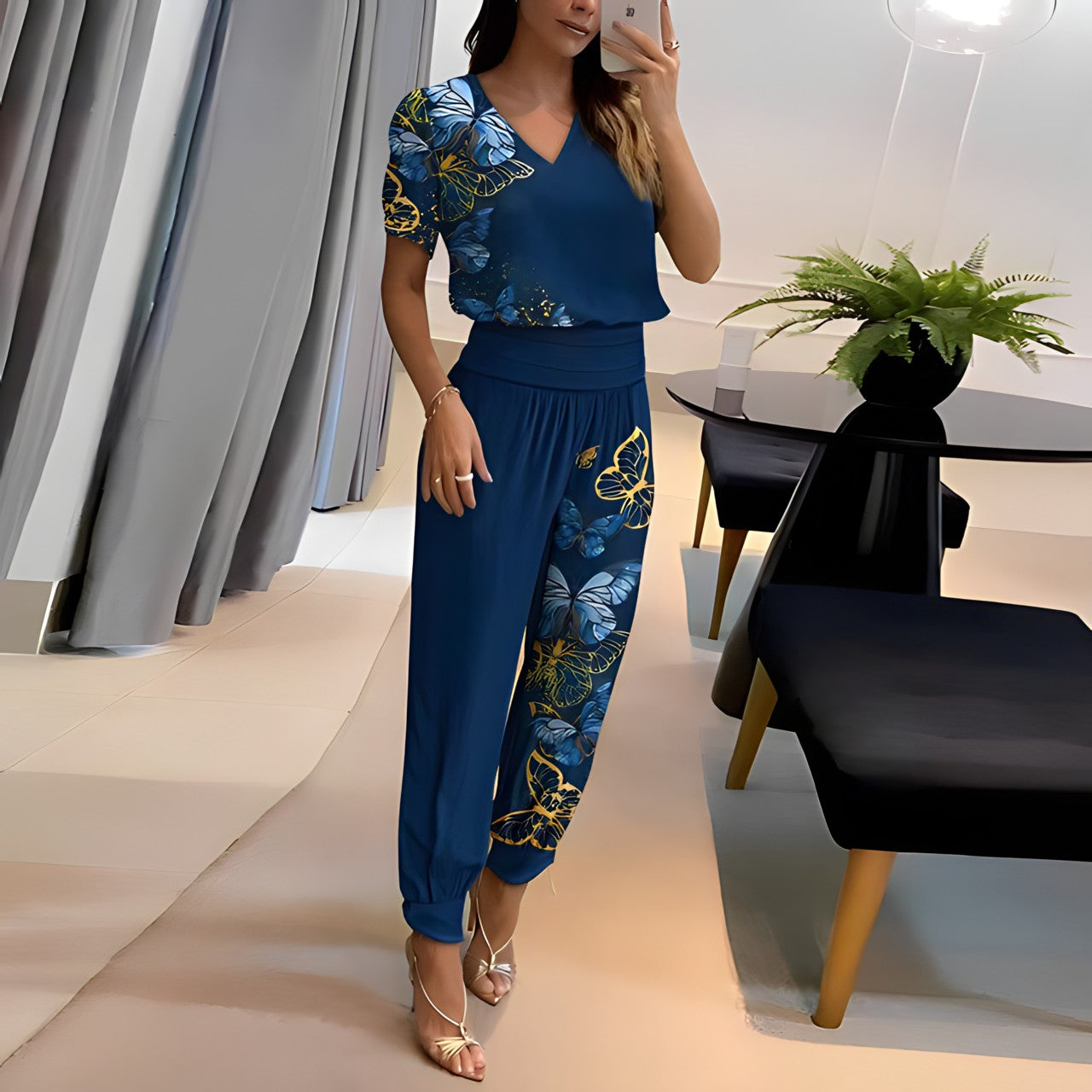Lili Stijlvolle Shirt en Broek Set