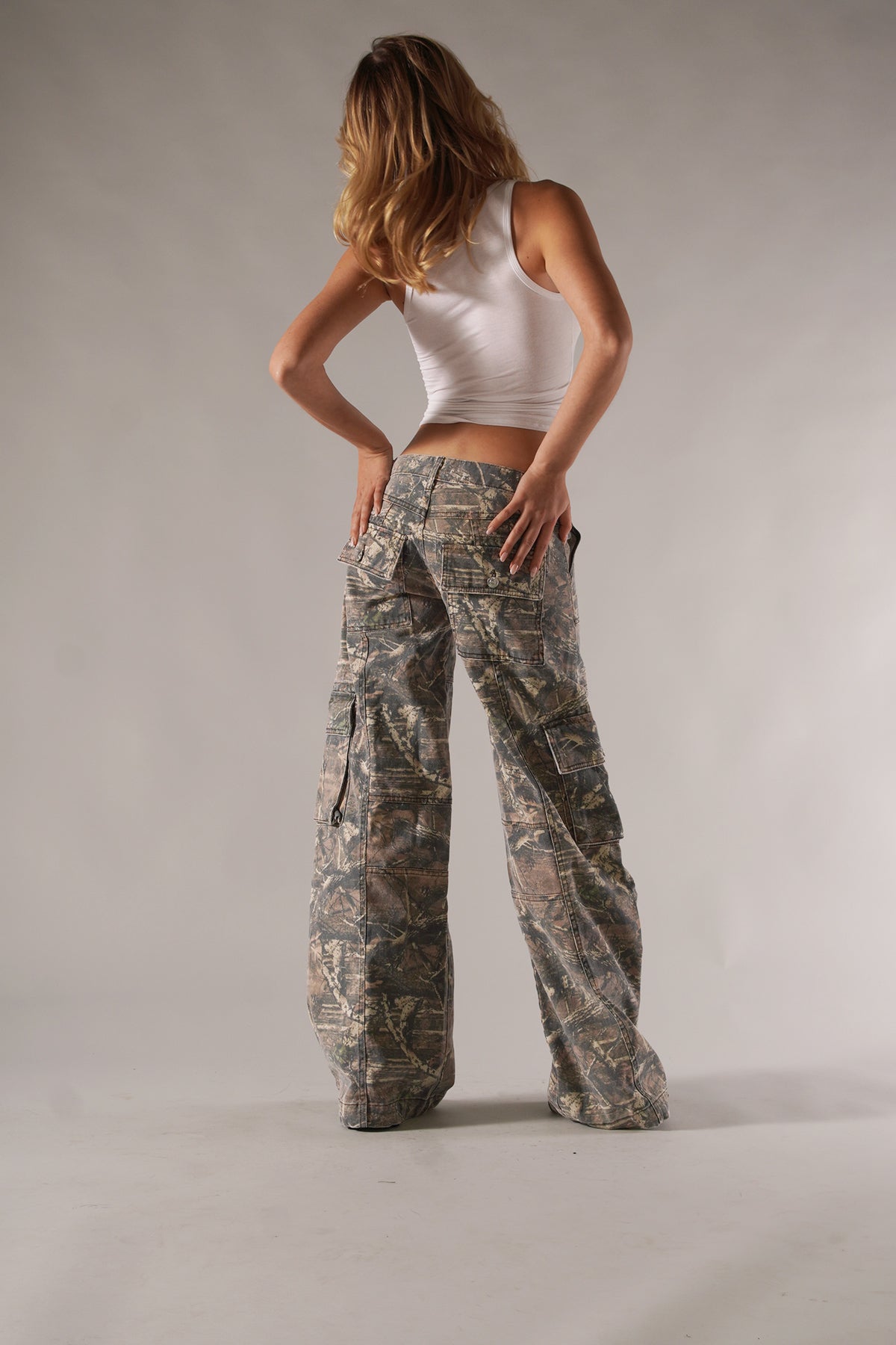 Dames Cargo Broek - Relaxte Pasvorm - Meerdere Zakken - Comfortabel Outdoor Design
