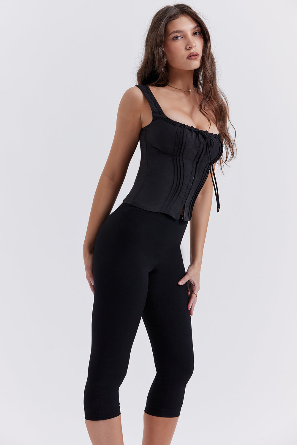 Elegant Corset-Inspirerende Top