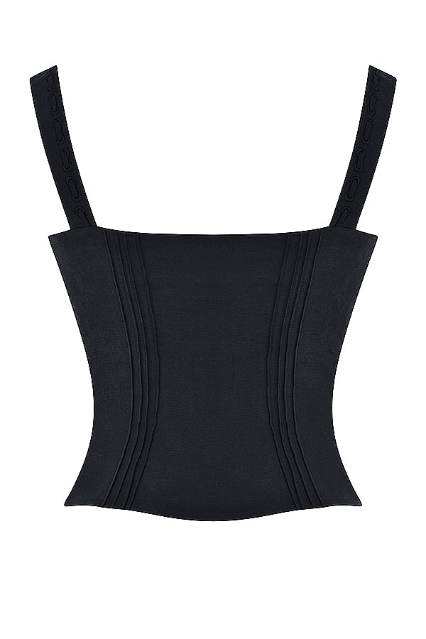 Elegant Corset-Inspirerende Top