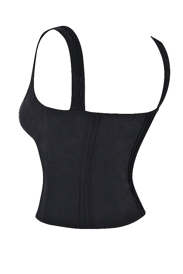 Elegant Corset-Inspirerende Top