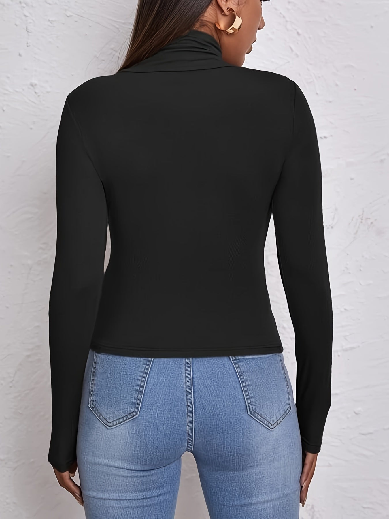 Essential Slim Fit Colshirt