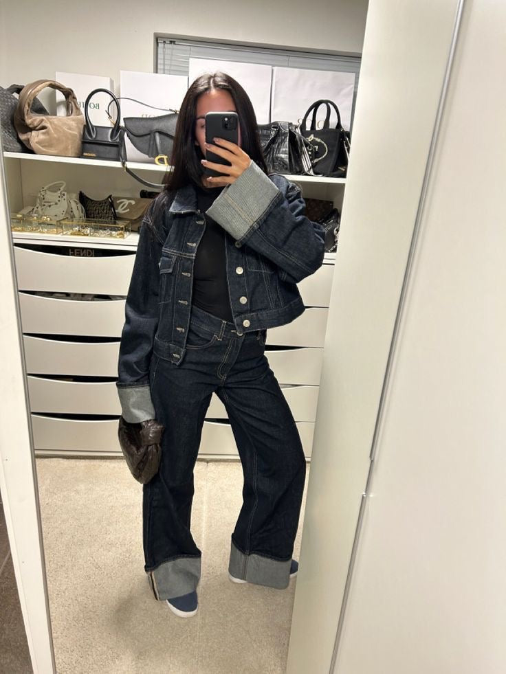 Bella - Denim Set