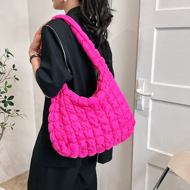 Jil puffer Tas - Vrouwen Gepofte Schoudertas - Trendy
