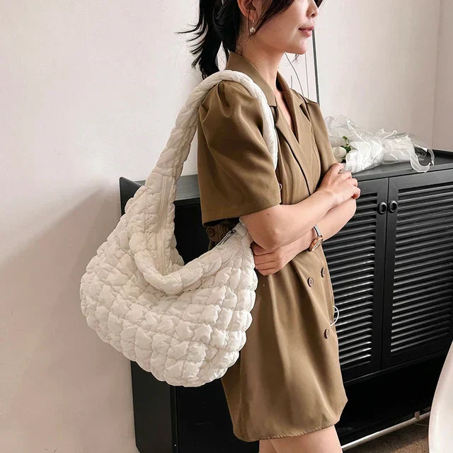 Jil puffer Tas - Vrouwen Gepofte Schoudertas - Trendy