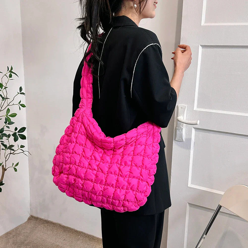 Jil puffer Tas - Vrouwen Gepofte Schoudertas - Trendy