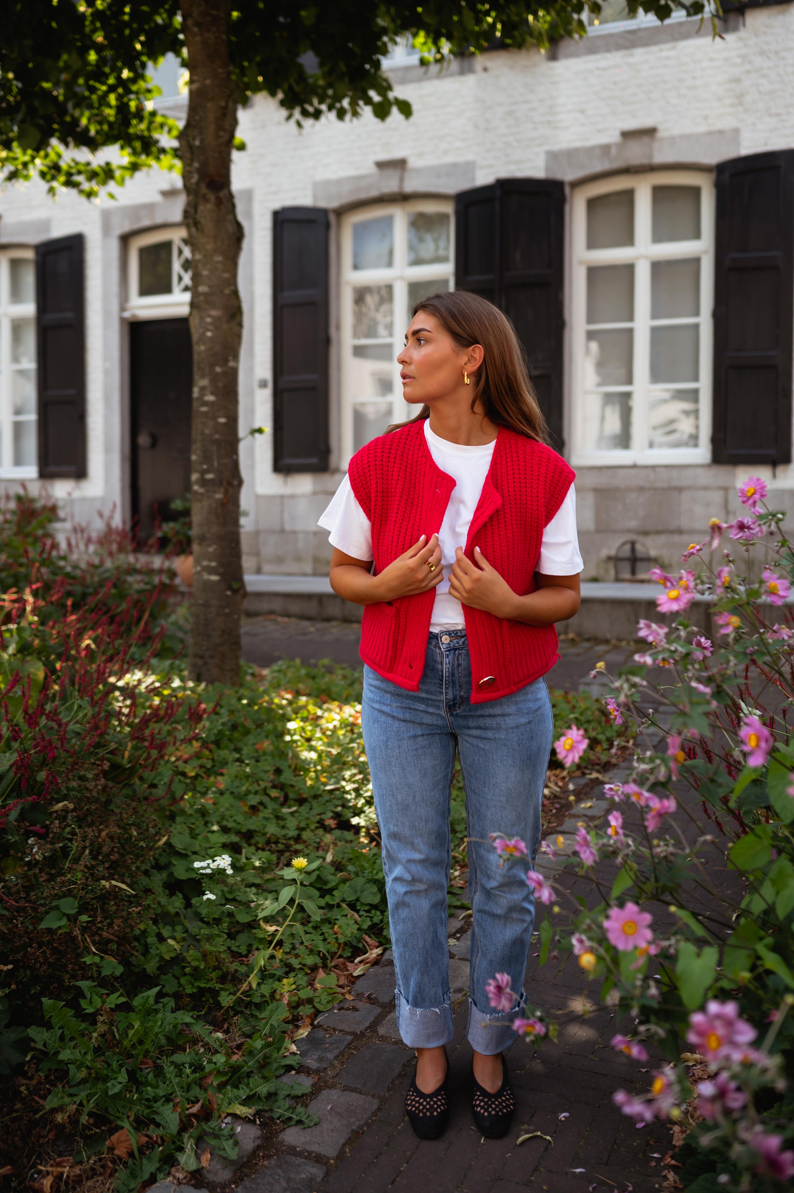 Darcy | Knit Dames vest