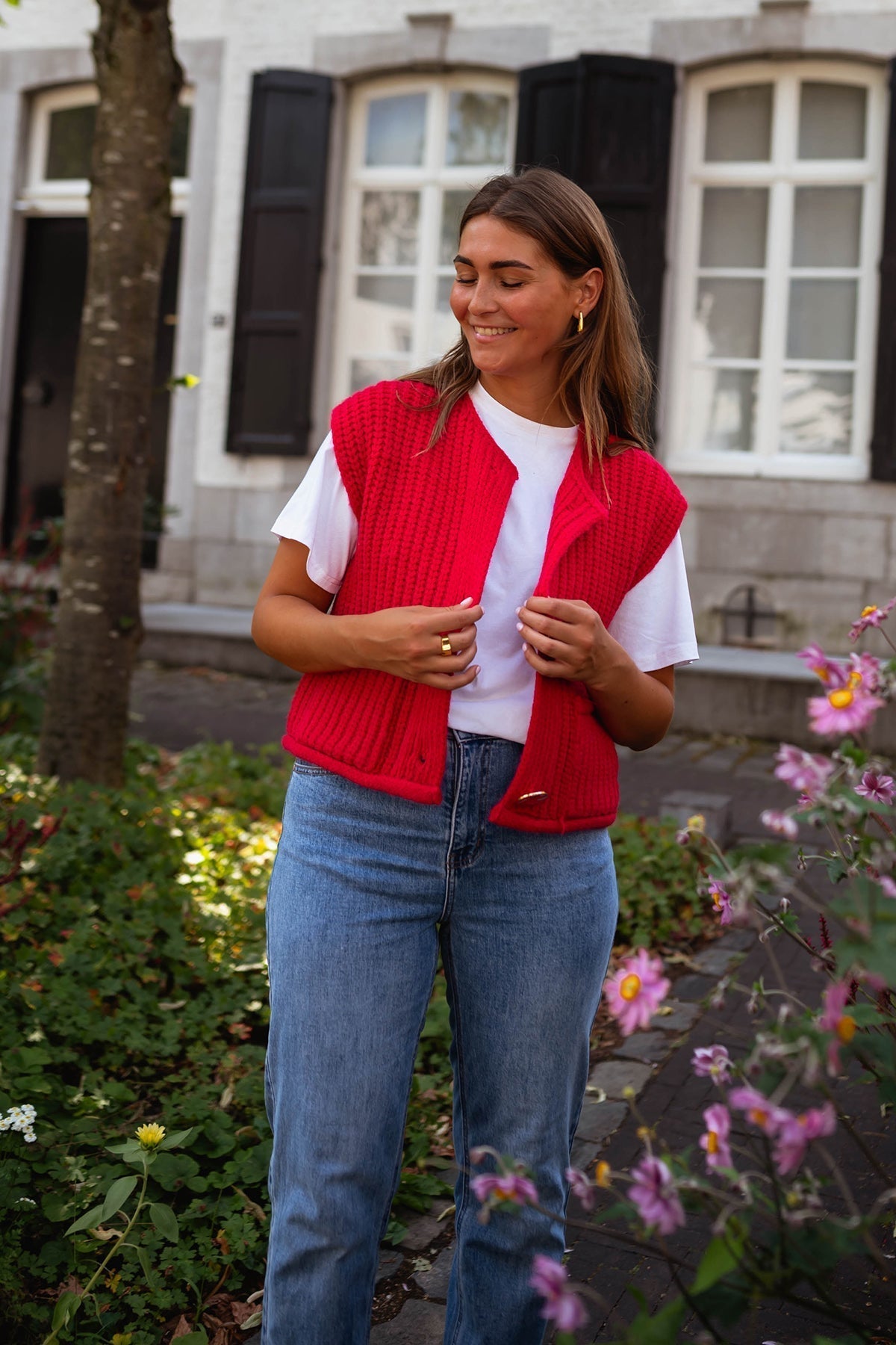 Darcy | Knit Dames vest