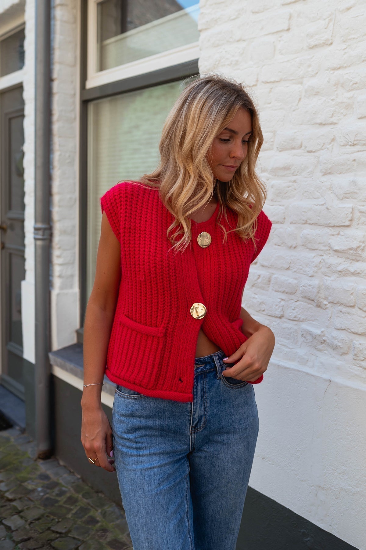 Darcy | Knit Dames vest