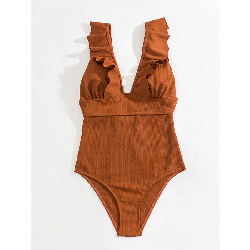 Nivara | Ruffled Swimsuit for Women