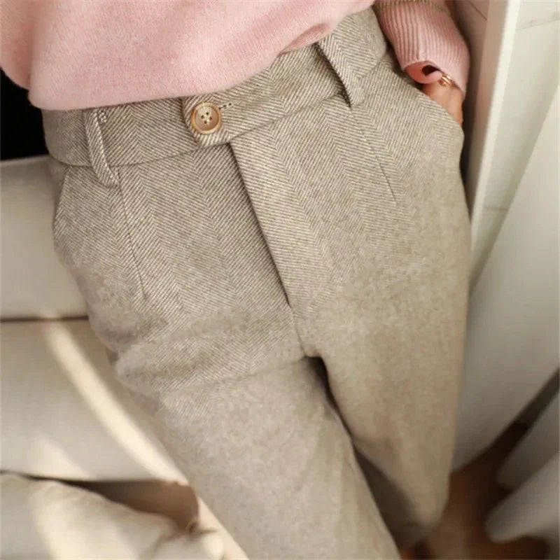 Wendy Wollen Winterbroek Voor Dames