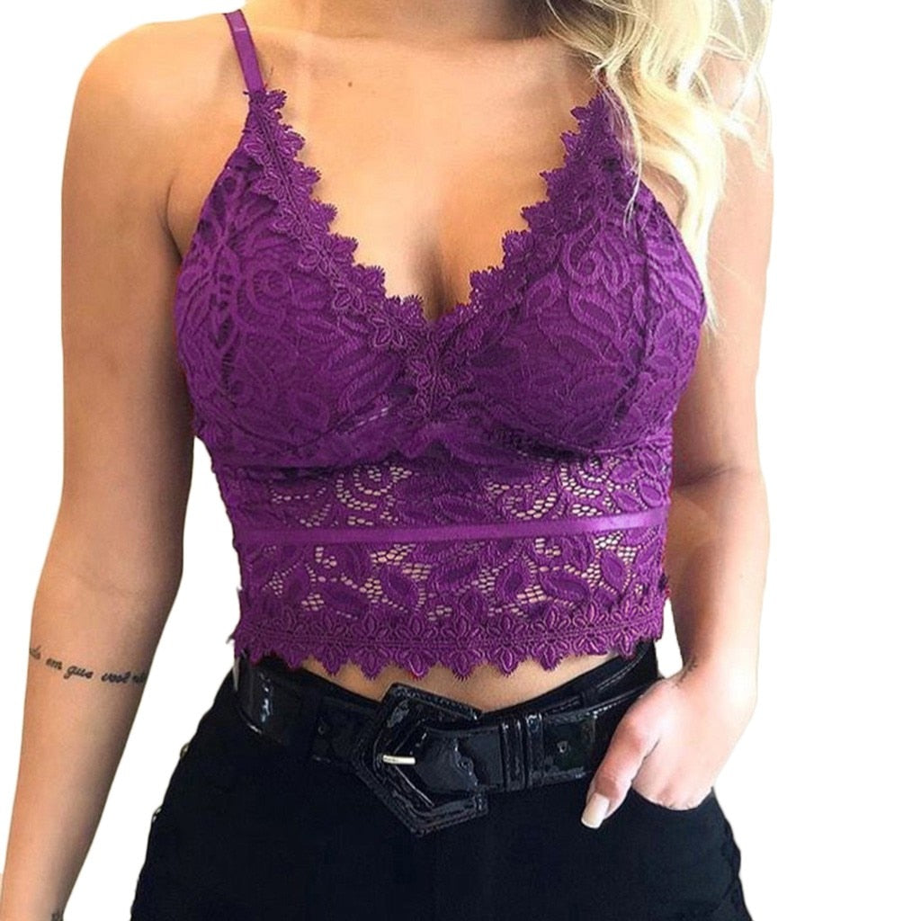 Kanten Bralette Crop Top – Verleidelijke & Stijlvolle Must-Have