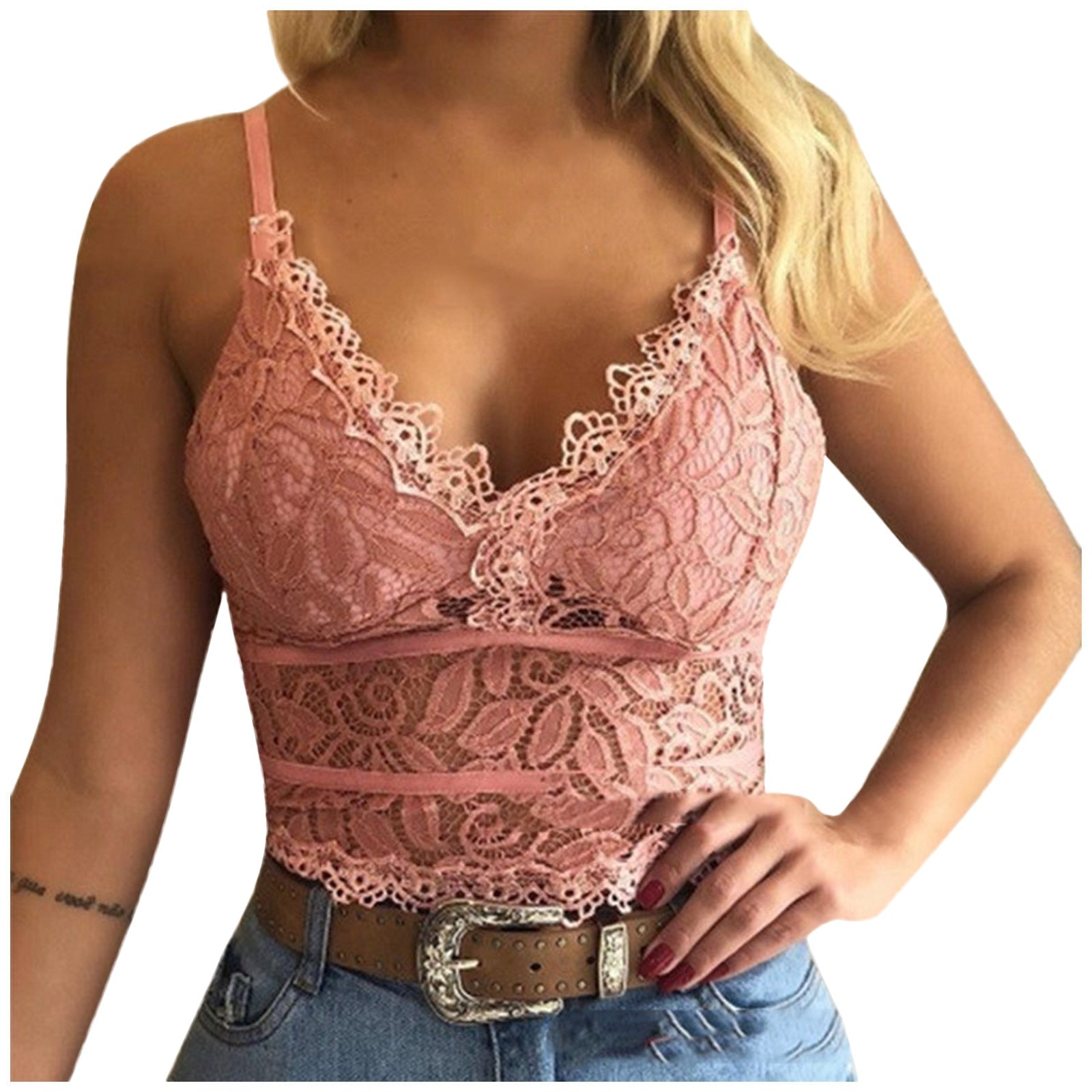 Kanten Bralette Crop Top – Verleidelijke & Stijlvolle Must-Have