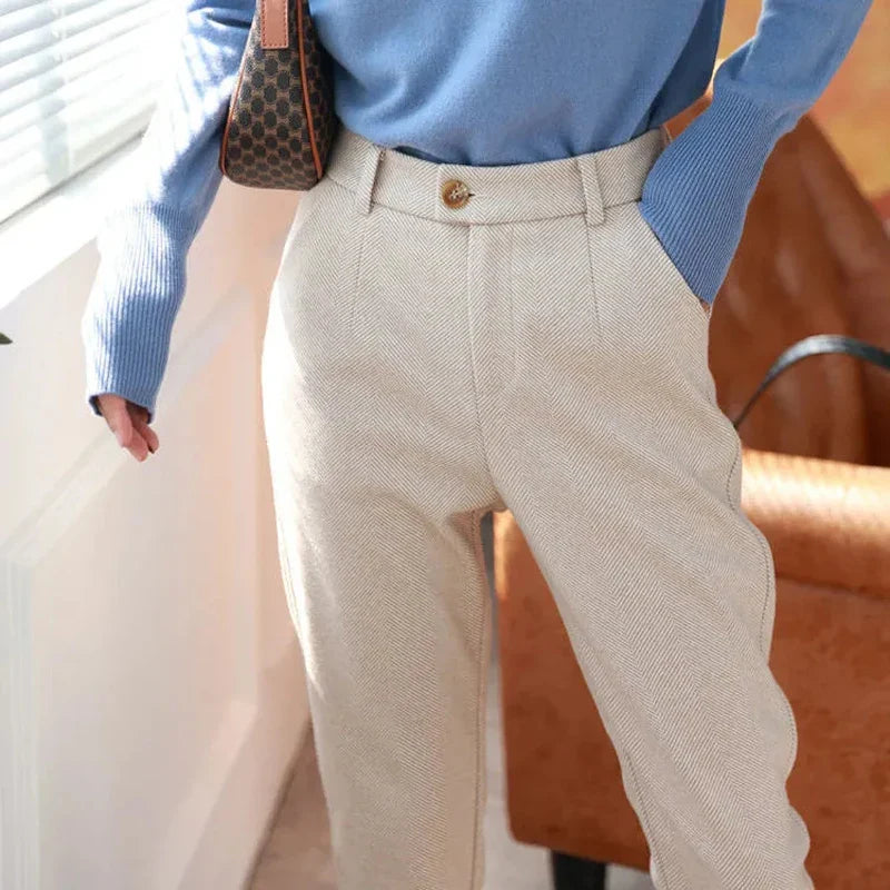 Wendy Wollen Winterbroek Voor Dames