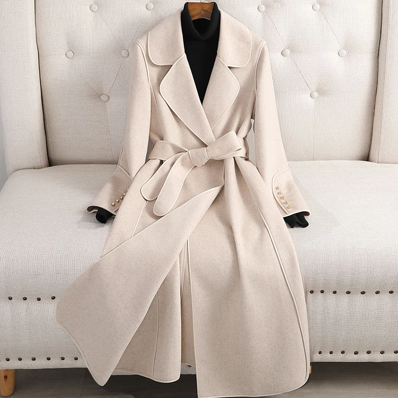 Trenchcoat | Populaire Wollen Damesjas