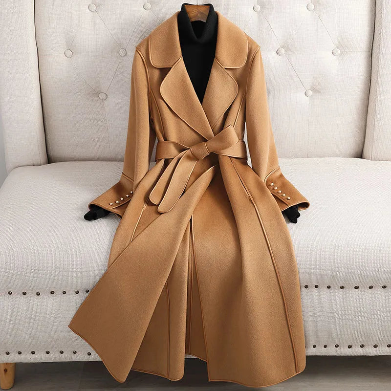 Trenchcoat | Populaire Wollen Damesjas