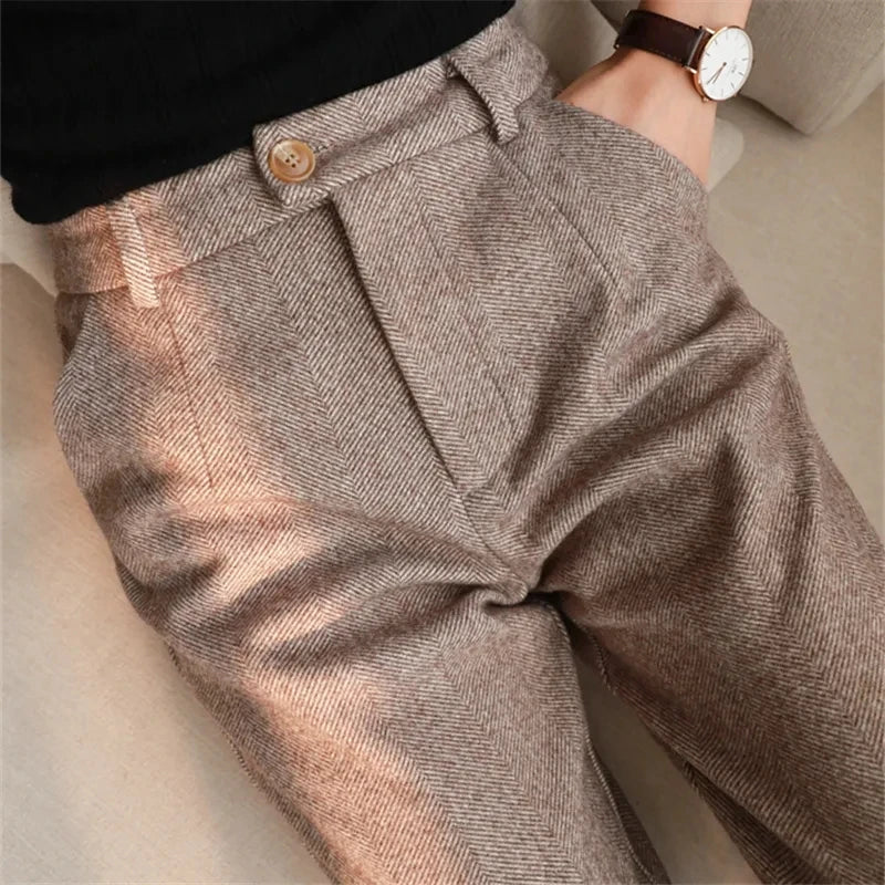 Wendy Wollen Winterbroek Voor Dames