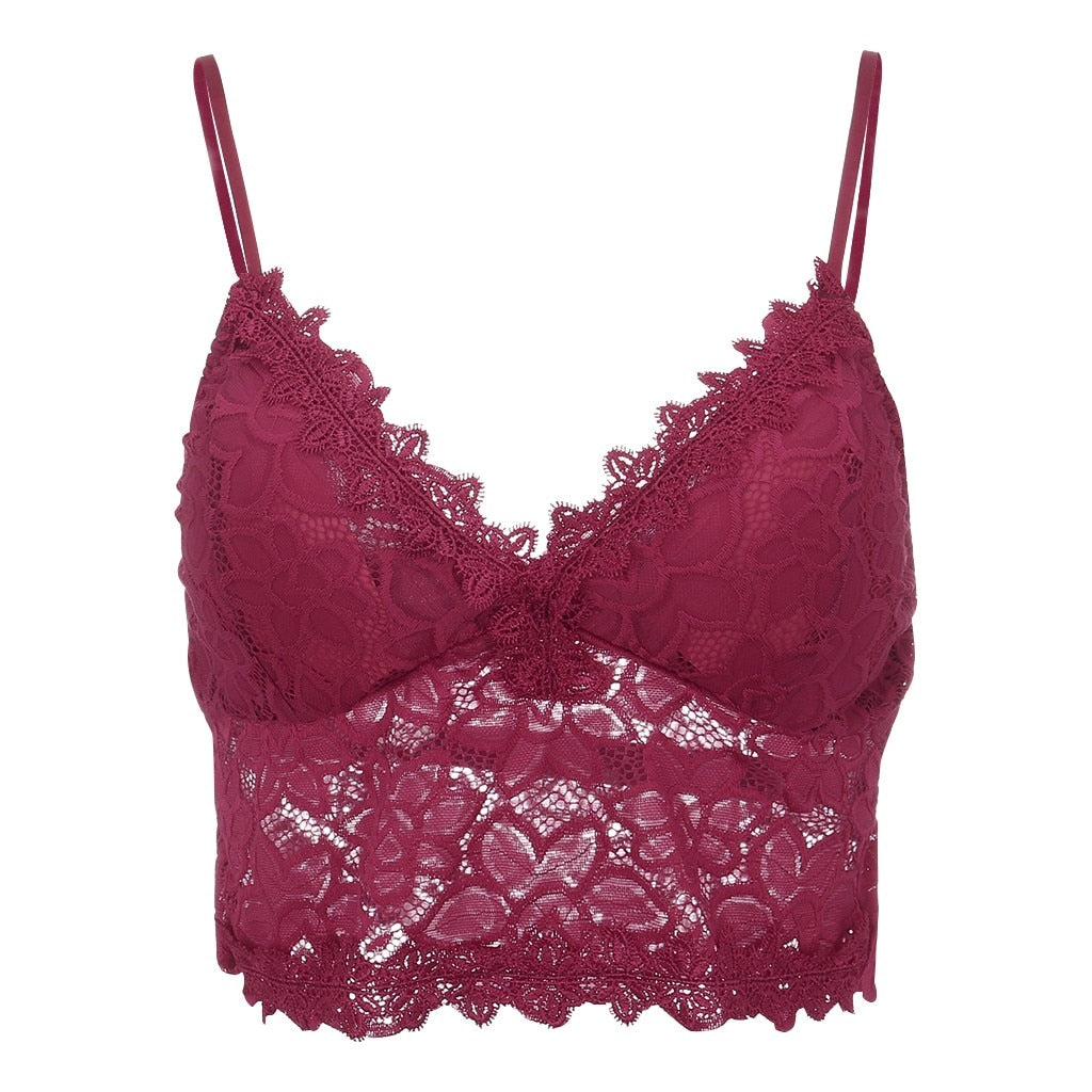 Kanten Bralette Crop Top – Verleidelijke & Stijlvolle Must-Have