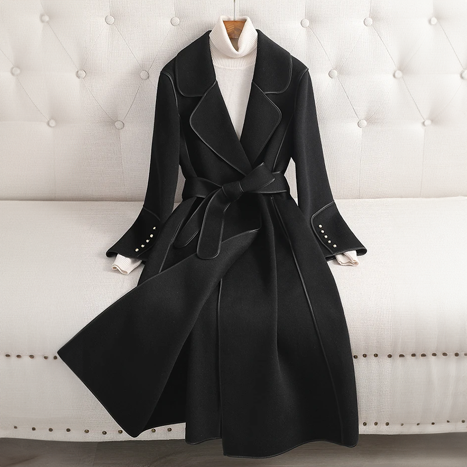 Trenchcoat | Populaire Wollen Damesjas