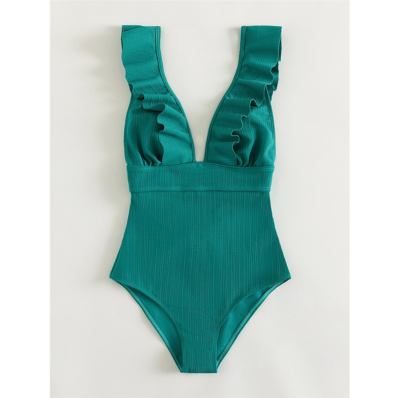 Nivara | Ruffled Swimsuit for Women