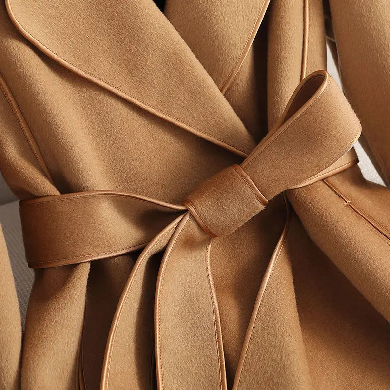 Trenchcoat | Populaire Wollen Damesjas