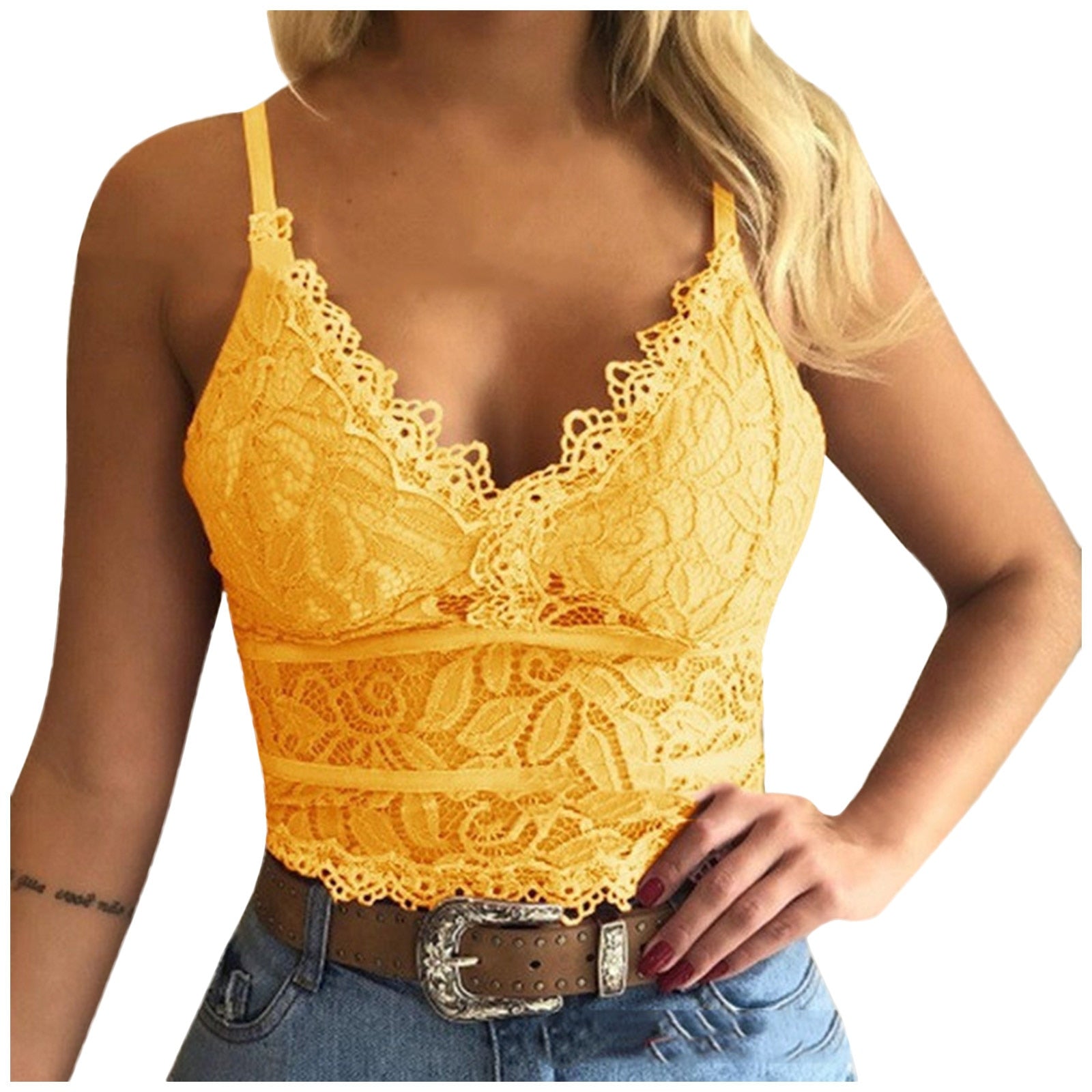 Kanten Bralette Crop Top – Verleidelijke & Stijlvolle Must-Have