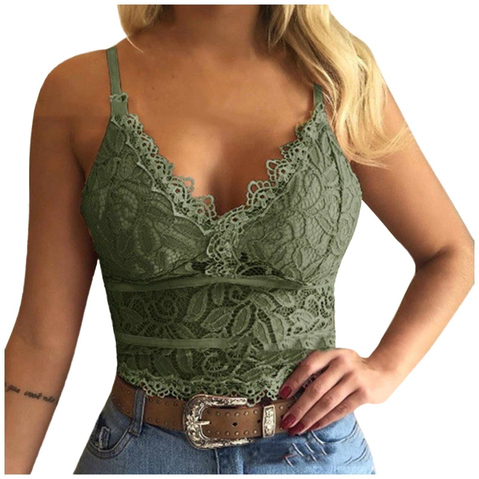 Kanten Bralette Crop Top – Verleidelijke & Stijlvolle Must-Have