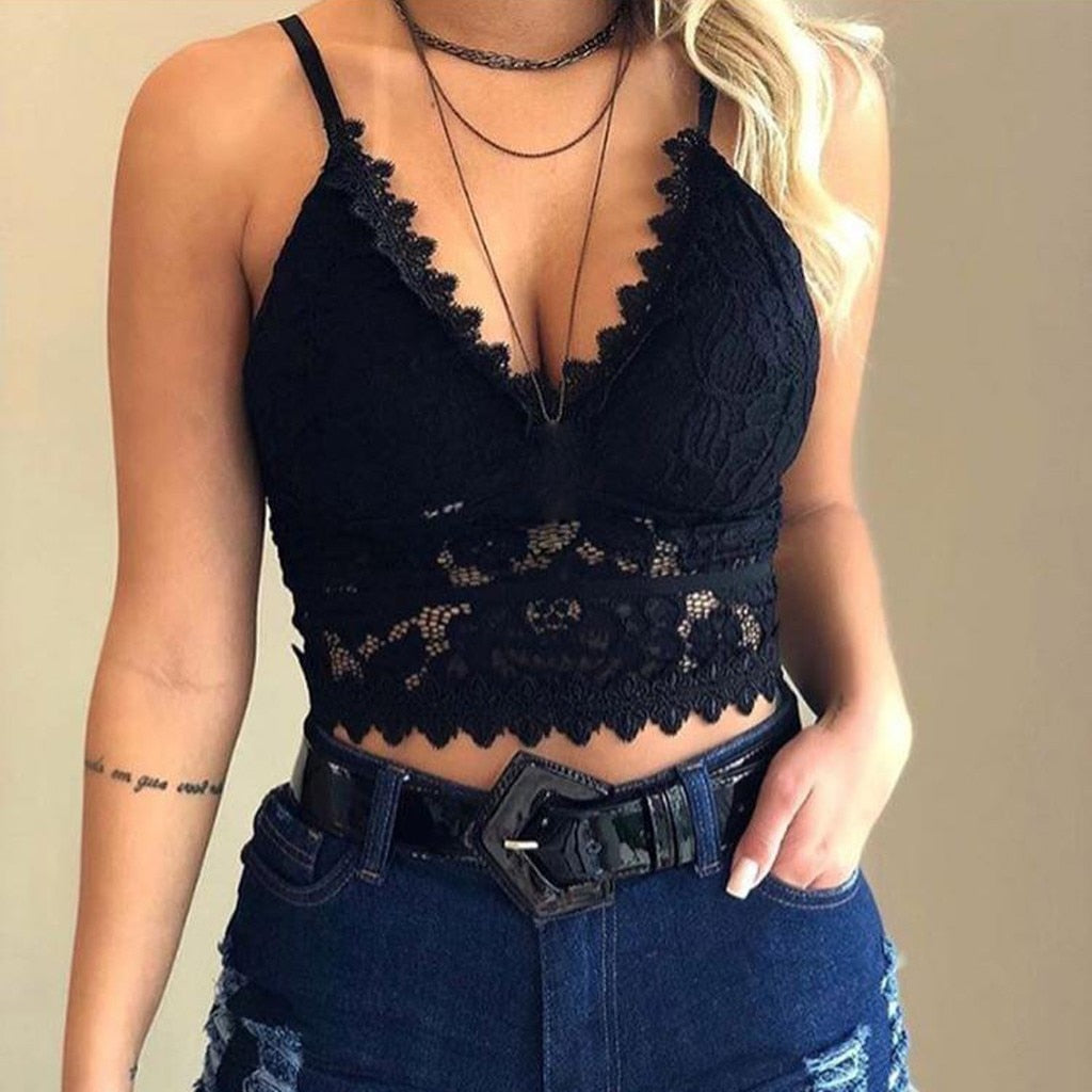 Kanten Bralette Crop Top – Verleidelijke & Stijlvolle Must-Have