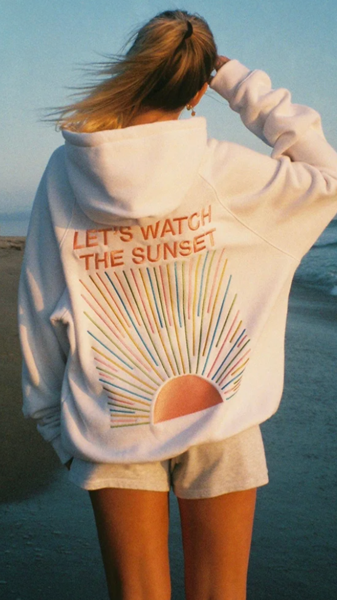 Luna Sunset Hoodie™