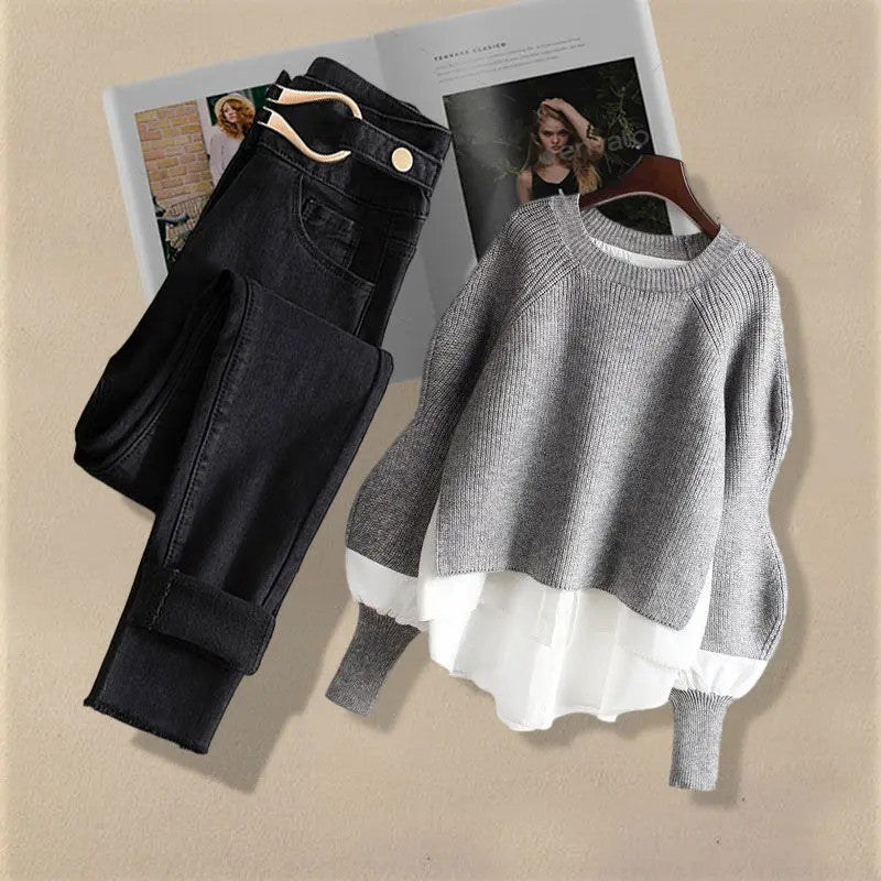 Isabelle - Elegante Tweedelige Outfit