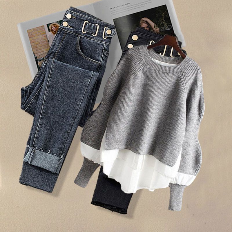 Isabelle - Elegante Tweedelige Outfit