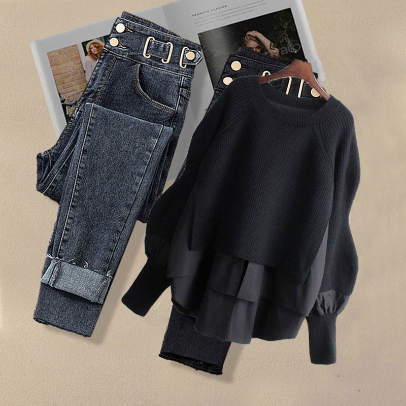 Isabelle - Elegante Tweedelige Outfit
