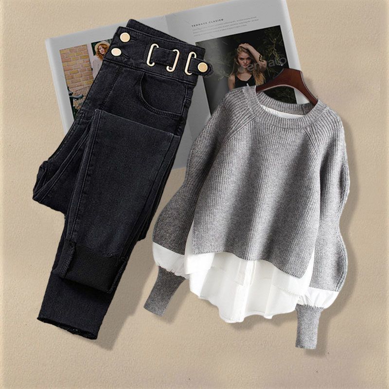 Isabelle - Elegante Tweedelige Outfit