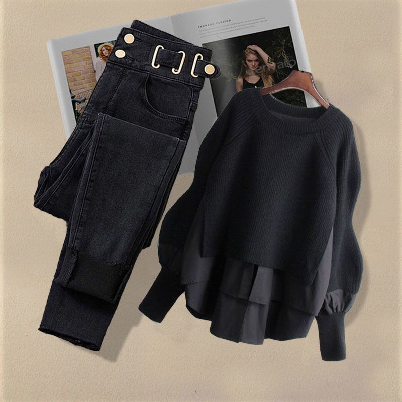Isabelle - Elegante Tweedelige Outfit