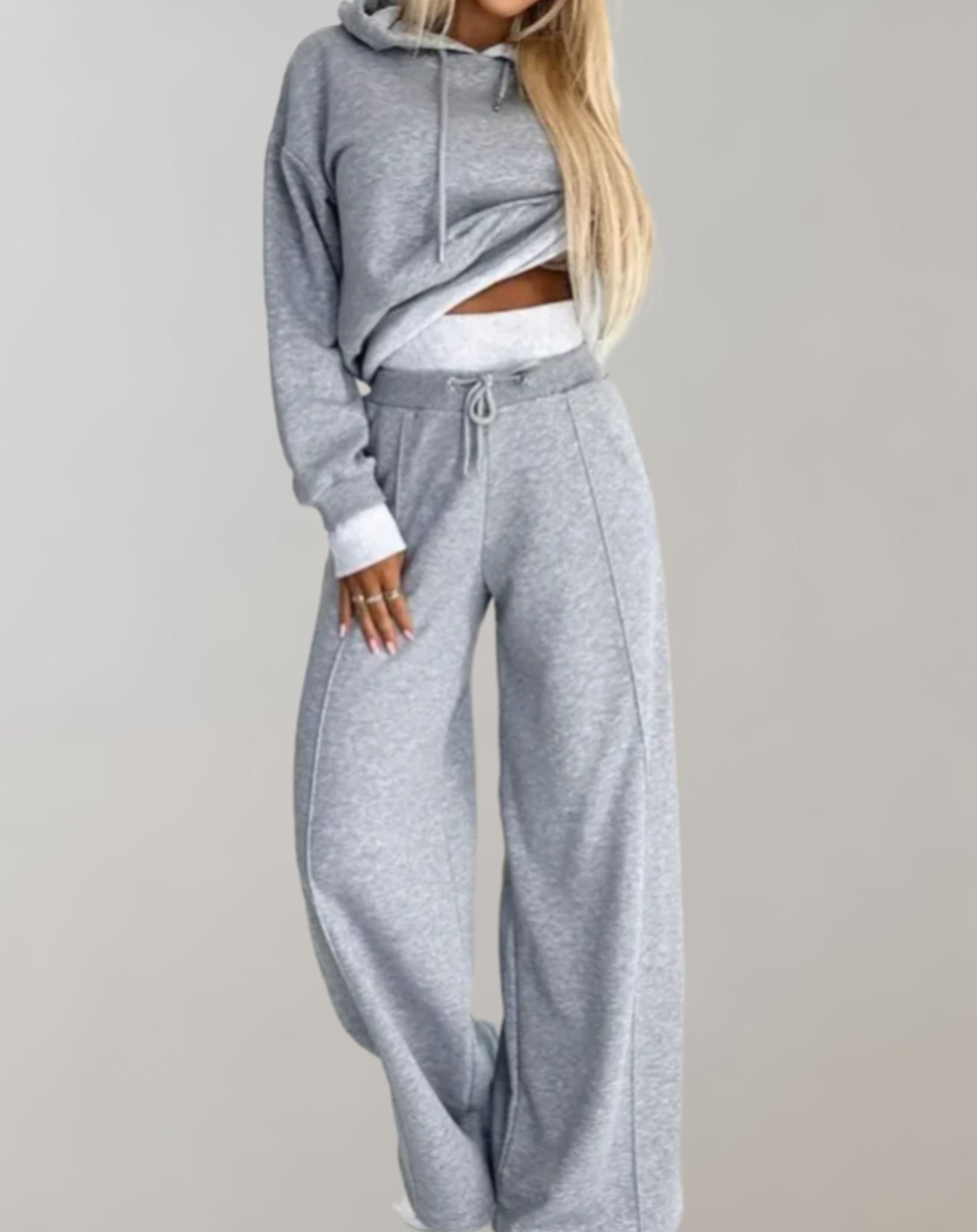 Ivah - Moderne hoodie en broek set